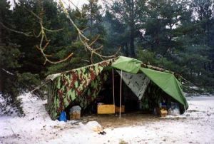 Штабная палатка