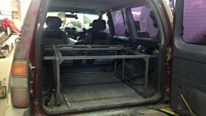 Система организации багажного пространства «Спальник»