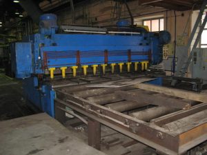 Рубка металла