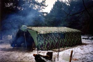 Штабная палатка