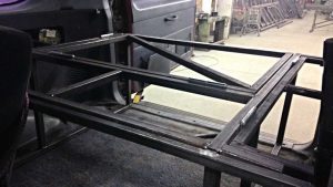 Система организации багажного пространства «Спальник»