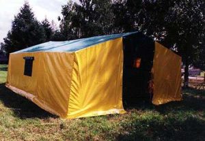 Палатка для организаторов соревнований