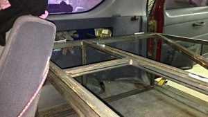 Система организации багажного пространства «Спальник»