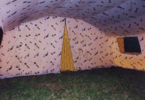 Штабная палатка