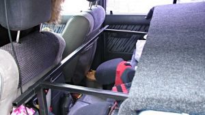 Система организации багажного пространства «Спальник»