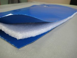 Термомат в разрезе