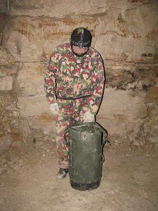 Спелеологический транспортный мешок