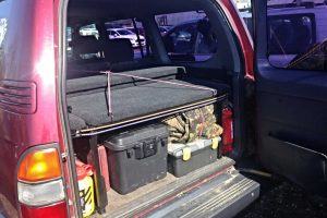 Система организации багажного пространства «Спальник»