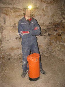 Спелеологический транспортный мешок