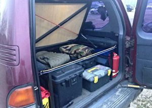 Система организации багажного пространства «Спальник»