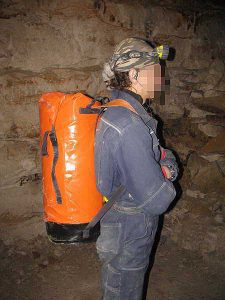 Спелеологический транспортный мешок