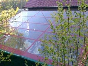 Тентовое покрытие для парника