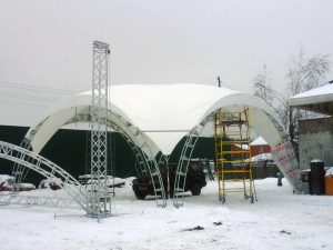 Образец павильона "Десятка выпуклая"