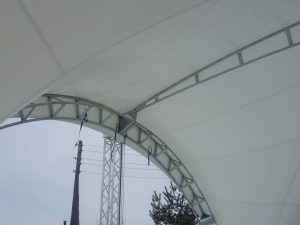 Элемент конструкции павильона "Десятка выпуклая"