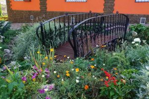 Декоративный мостик