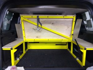 Система организации багажного пространства «Спальник»