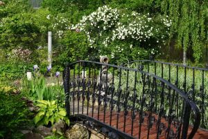 Декоративный мостик