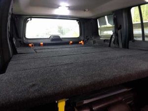 Система организации багажного пространства «Спальник»