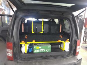 Система организации багажного пространства «Спальник»