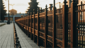 Металлический забор