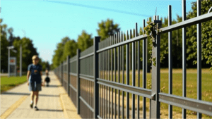 Заборные секции