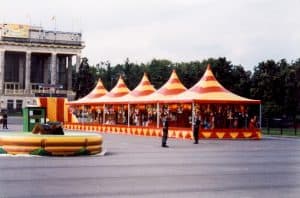 Соединённые конструкции типа "Шатёр"