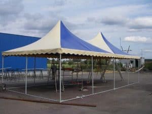 Образец павильона "Шатёр"