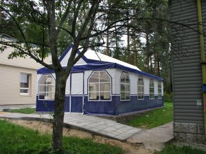 Образец павильона "Модерн"