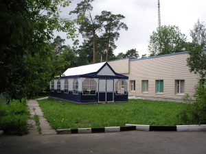 Образец павильона "Модерн"