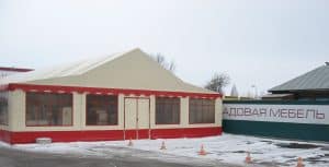 Образец павильона "Модерн"